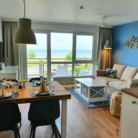Daire Appartementhaus Ostseeresidenz - 23 Mit Ostseeblick -